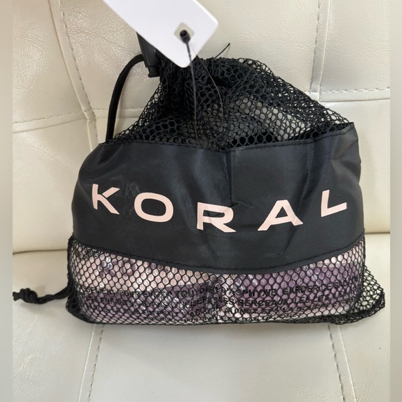 Koral Ankle Weights With Carrying Bag - Picture 1 of 6